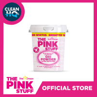 The Pink Stuff Oxi Powder Stain Remover for Whites (1kg)