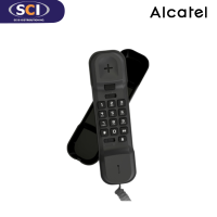 T06 Alcatel Ultra-Compact Featured Phone (Black/White)