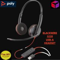 POLY BLACKWIRE C3220 USB-C/A NOISE CANCELLING HEADSET