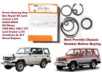 Power Steering Gear Box Repair Kit Land Cruiser LJ78 04445-60040 KS Mitoyo