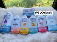 ByCelestia White Dove Baby Set Powder Shampoo Wash Lotion Oil Soap 200ml Gift Sale