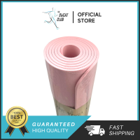 THE SWEAT CLUB 6MM TPE Eco Friendly Thick Anti Slip Lightweight Waterproof High Density Yoga Mat Pilates Budget Friendly High Quality Mat Workout Home Mat Sports Outdoor Fitness Pilates All Purpose Mat