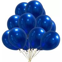 100pcs Dark Blue Balloons