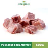 SukiGrocer Pork Ribs Sinigang Cut 500g