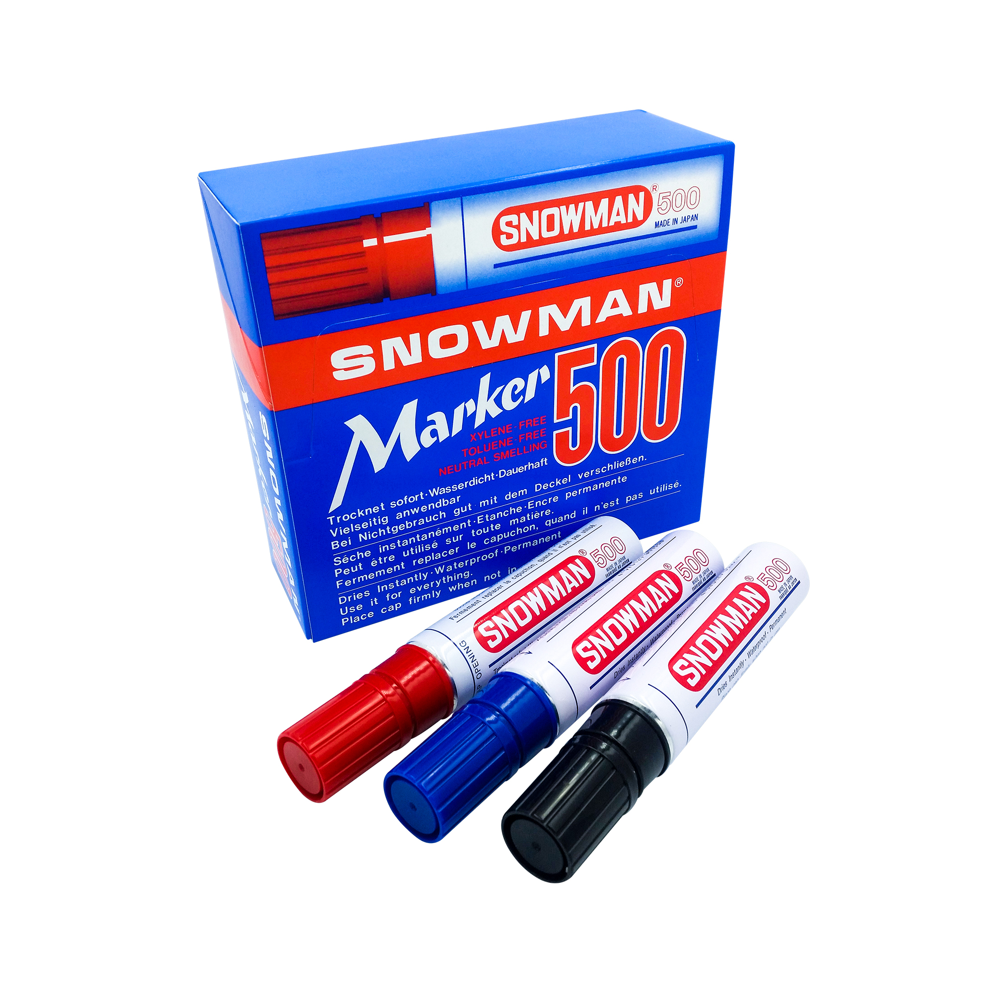 Snowman Jumbo Permanent Marker (Made in Japan) 1 pc.
