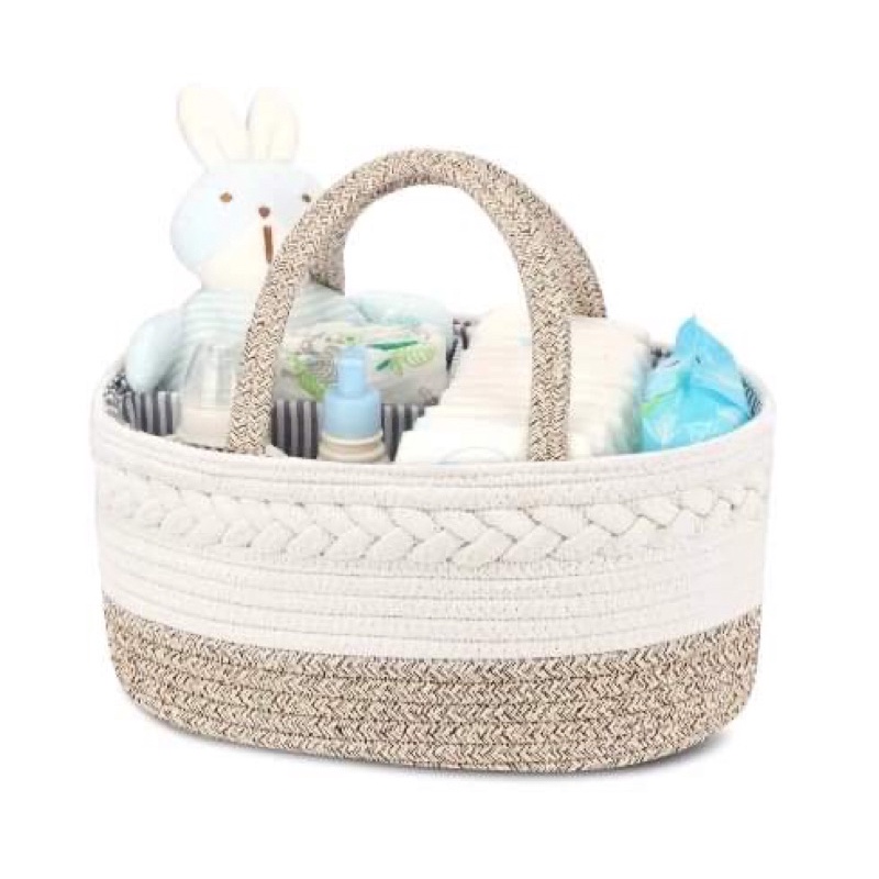 Mums Corner Caddy Bag Diaper Organizer Bag Multipurpose Bag Baby Toddle Mother Bag Rope