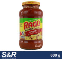 Ragu Chunky Sauce Six Cheese 680g