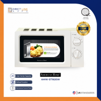 American Home AMW-ST1920W 20Liters Microwave Oven Gray Interior