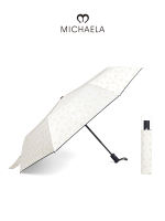 MICHAELA Automatic Umbrella Reinforced 8 Ribs Against UV Crazy Wind Heavy Rain Umbrella UM5555001 LX