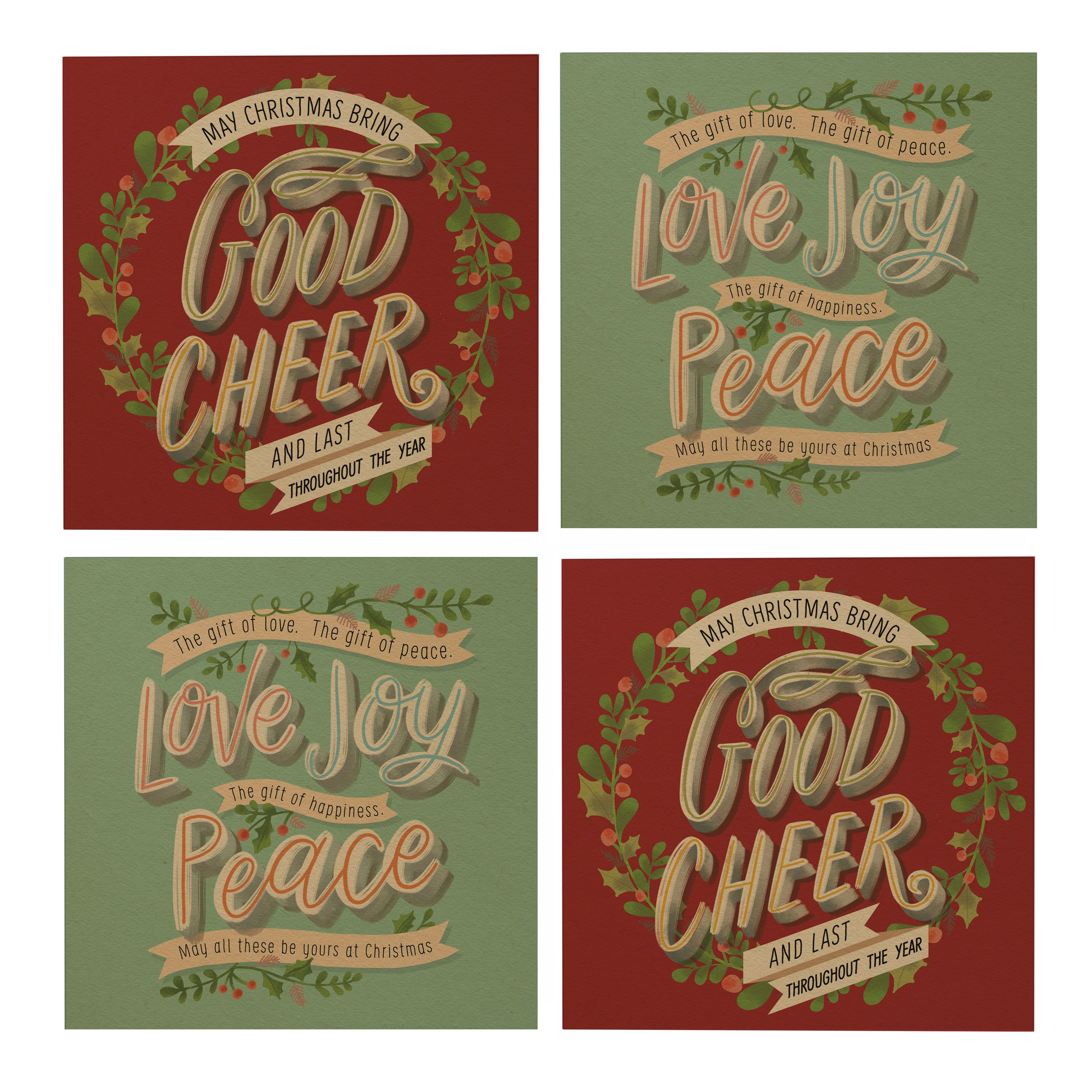 Papemelroti Christmas Postcard | CLEARANCE | Greeting Cards | Gift Card