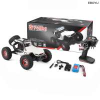 WLToys 12429 RC Car Rock Off-Road Truck 2.4Ghz 4WD High Speed 1:12