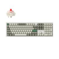 Keychron Q6 Max QMK/VIA Mechanical Keyboard Shell White Full Tri-mode RGB Aluminum Hot-Swap