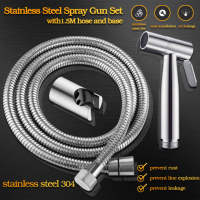 Stainless Steel Bidet Set Heavy Duty Bidet Spray Set For Bathroom bidet and hose set