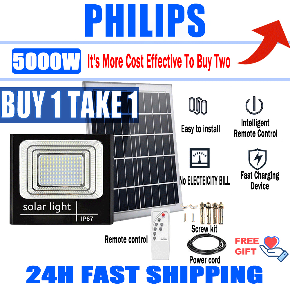 10000W Solar Lights With Solar Panel Super Bright Solar Light Outdoor Waterproof Flood Light Original 606LED 680000mAh Garden Lamp Room Night Light Bulb for courtyard automatic with remote
