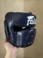 Fairtex HG14 Full Face Head Gear Muay Thai Head Guard
