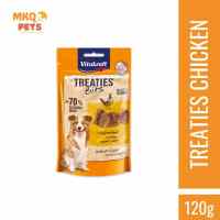 Vitakraft Treaties Bits Dog Treats 120g