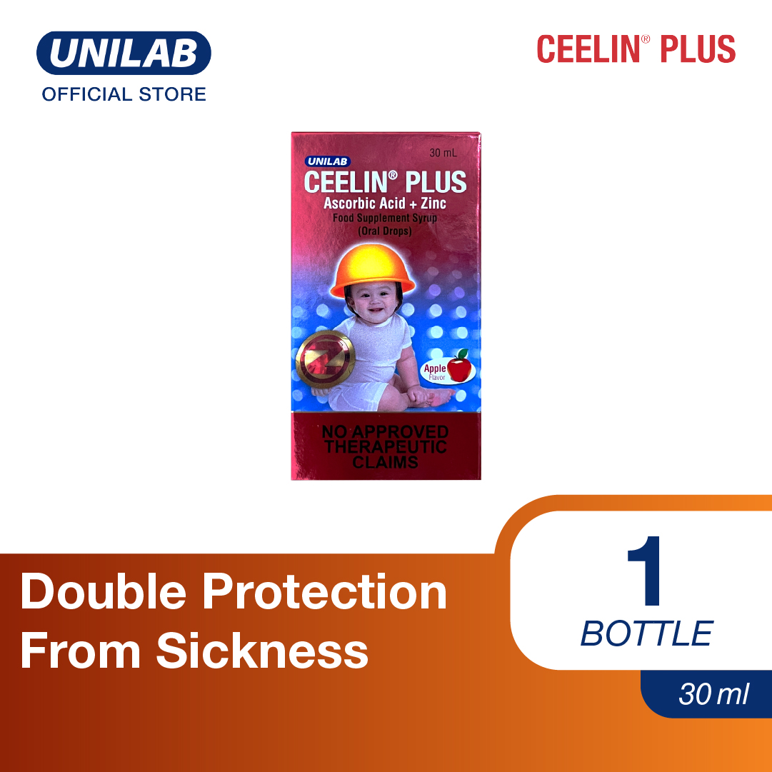 Ceelin Plus 30ml Drops (Boost Immunity & Gives Double Protection From Sickness)