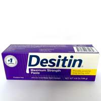 Desitin Maximum Strength Diaper Rash Paste 136g Expiry 07-2027
