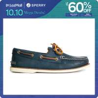 Sperry Mens Gold Authentic Original™ 2-Eye Boat Shoes Topsider - Navy (10398459)