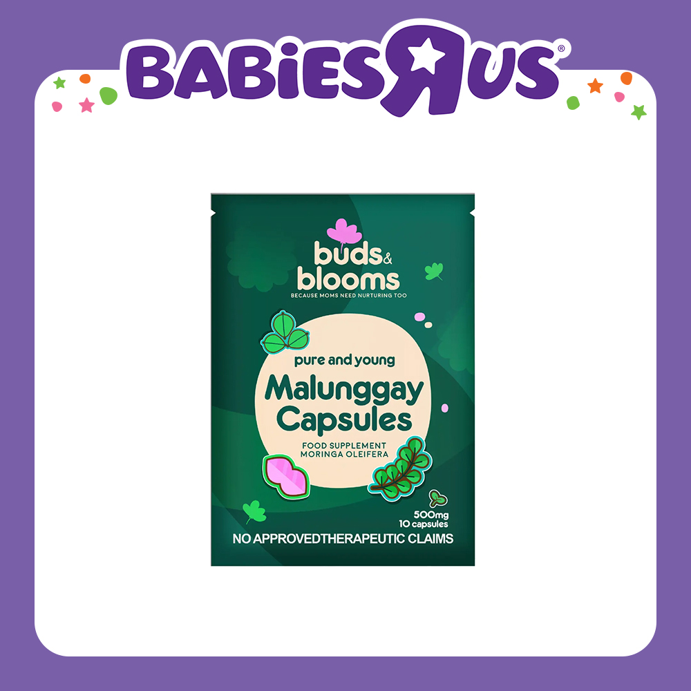 Buds & Blooms Pure & Young Malunggay Capsule Sachet 10s