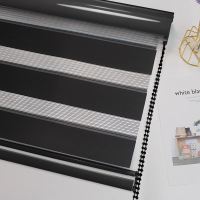 Korean Blinds For Window Venetians Duo Roller Blinds Curtain For Window blinds for window 60/70/80/90/100/110/120/130/140/150/160/170/180x160