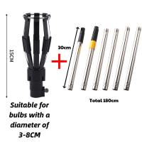 Light Bulb Changer Bulb Installer Telescoping Pole Removal Tool Portable High Ceiling Bulb Changer