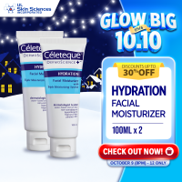 Céleteque® DermoScience™ Hydration Facial Moisturizer 100mL x2