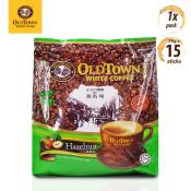 OLDTOWN Hazelnut White Coffee, 15 Sticks