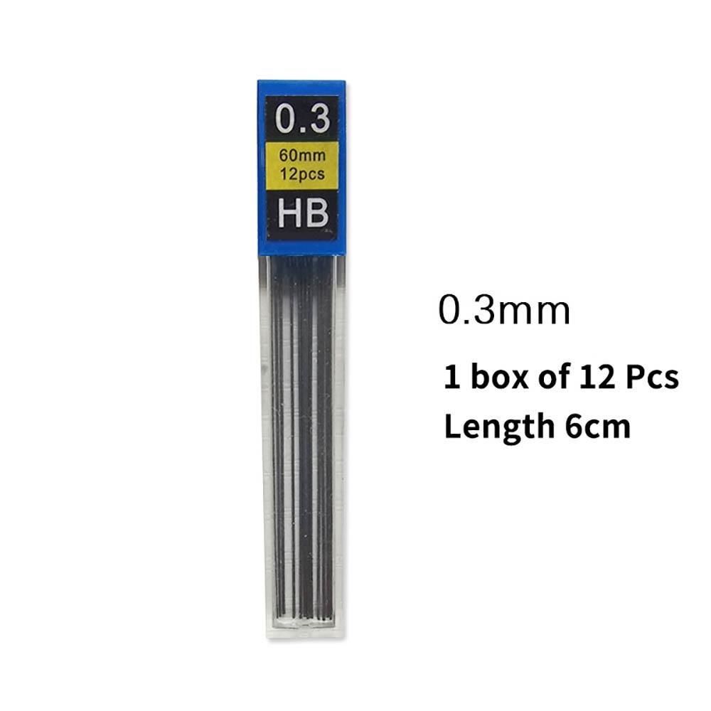 Mechanical Pencil Set Full Metal Art Drawing Painting Automatic Leads Office School Supply 0.3/0.5mm
