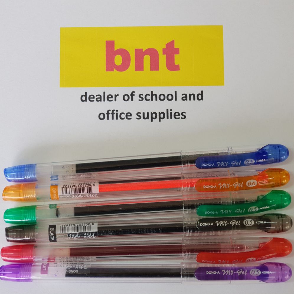 Dong A My gel signpen 12s/Box 0.5mm
