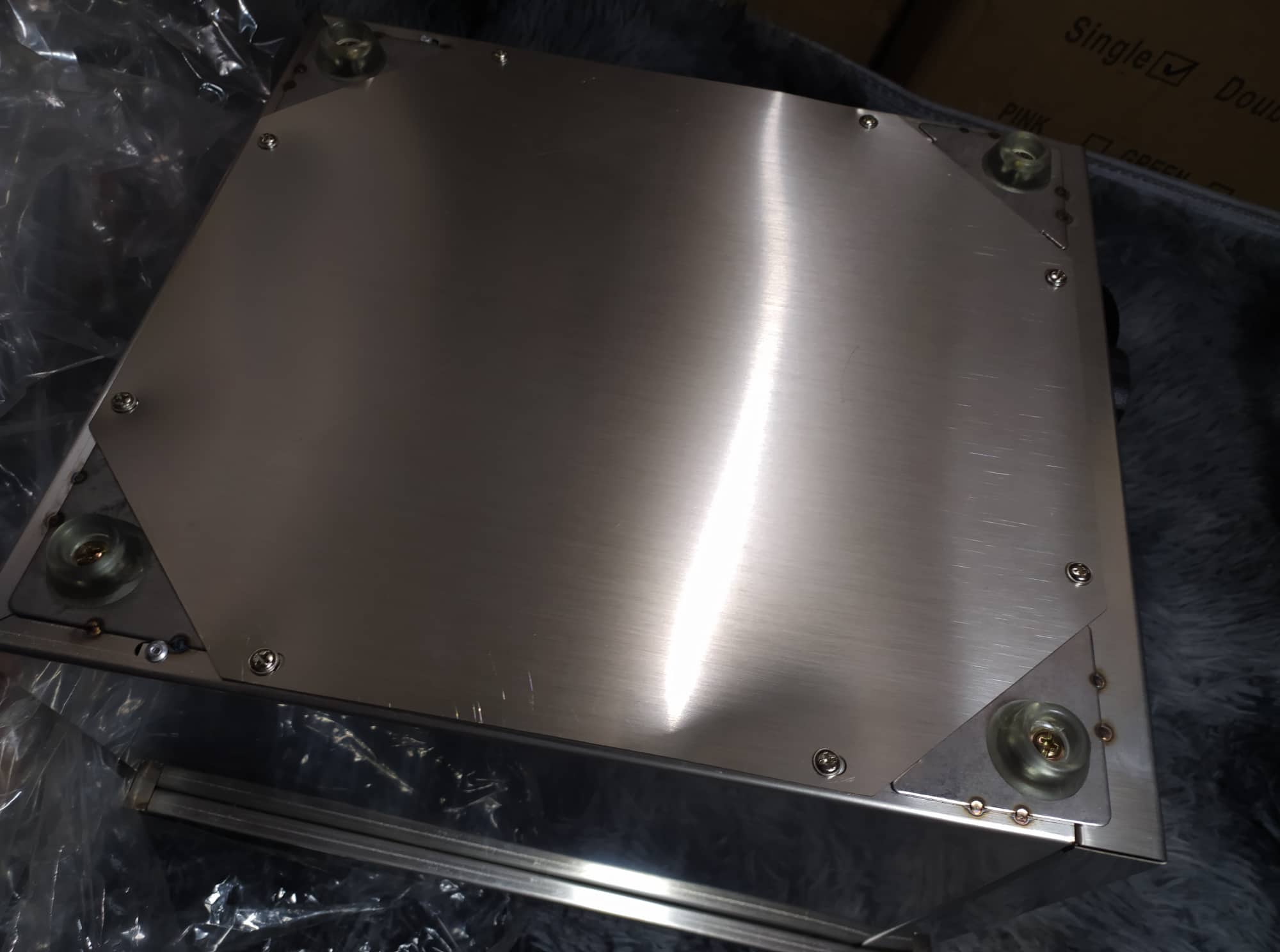 SPOON AND FORK DISPENSER MACHINE DRY STERILIZER THICK BUILT ELEGANT