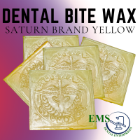 Dental Bite Wax Yellow Local/Saturn Brand 10PCS PER PACK