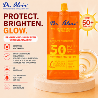 Dr Alvin® Whitening Sunscreen Cream Gel SPF 50 PA++++ 50ml