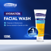 Céleteque® DermoScience™ Hydration Facial Wash 100mL