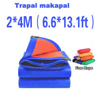 【Japanese Technology】Kyone Trapal Maruyama Trapal Original Lona Trapal Tolda Makapal Original Waterproof Makapal Heavy Duty Maruyama Trapal Roll Up Roll Down Blue Tarpaulin Waterproof Japan Made Japanese Sunshade Tarpaulin