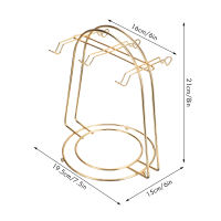 Yo-Fun Tabletop Coffee Mug Holder 6 Cup Cup Rack Organizer Rack Tree Stand Home Kitchen Coffee Hanging Drain Rack Creative