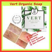 Organic Vert Soap by M88: Treats Pimples, Eczema, Allerg