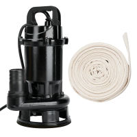 MOKETA 220V Cutting Sewage Pump 1000W 2HP Portable Sewage Heavy Duty Submersible Pump Household Irrigation Pump