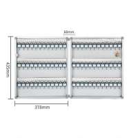 Key Lock Box Multifunctional Key Holder Key Storage Box for Home Office Hotels Rental Management Complexes Personal and Business