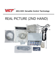 NSK Surgic XT [NSK / Japan] Aseptico AEU-925 VCT [USA] Premium Implant Motor System Precision Surgical Implant Unit W Handpiece Full Set