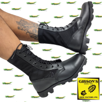 Gibson Tactical Combat Black- UNISEX STEEL TOE