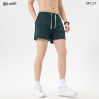 UNIFIT V3 Shorts Jogger Shorts for Men Soft Cotton Casual Running Gym Workout Lounge Short Pants with Drawstring UF0127