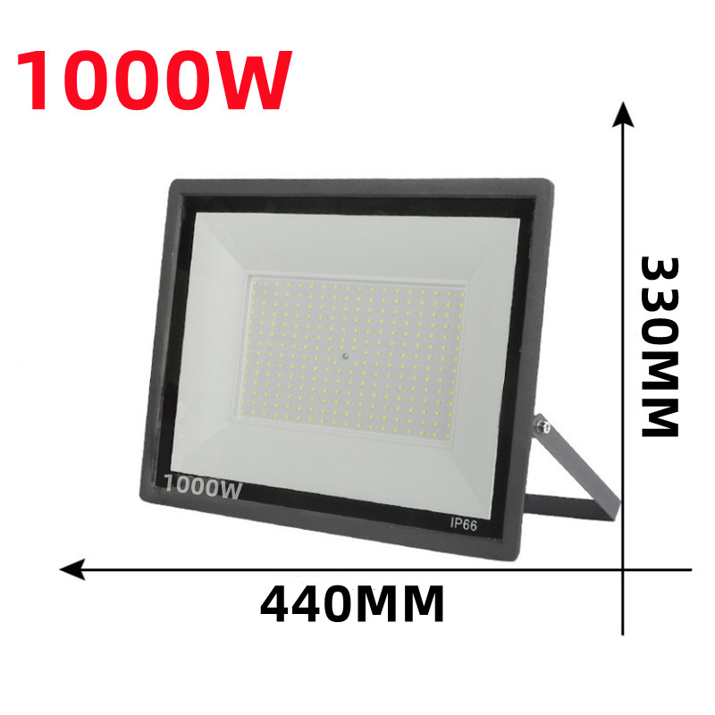 (BUY 1 TAKE 1)LAIMA LED Floodlight 220V Outdoor Spotlight Wall Reflector Lighting Waterproof IP66 Hanging Exterior