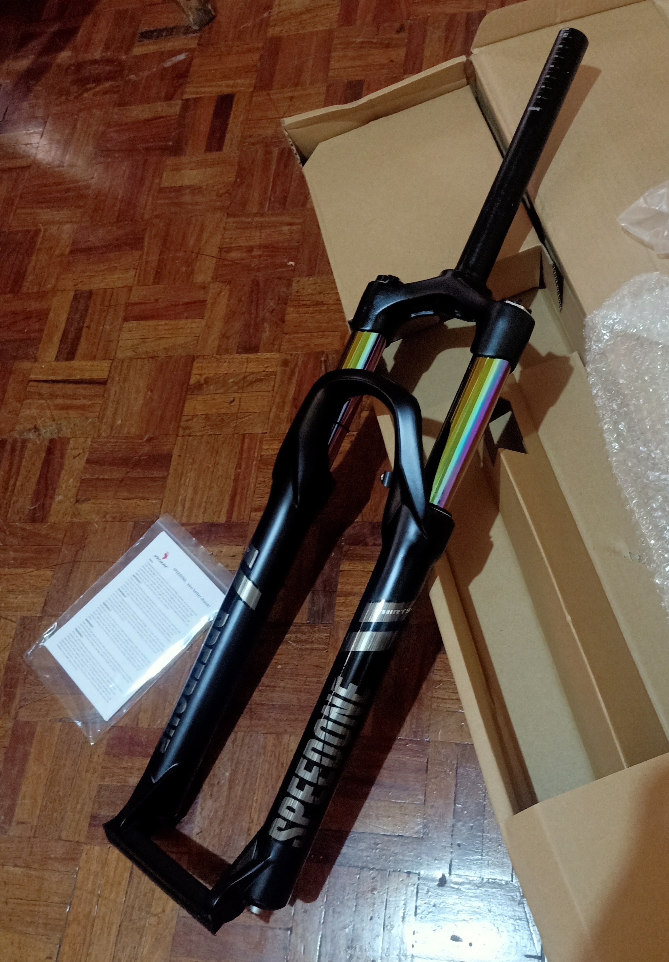 Suntour Epixon Stealth NO STOCK Limited Edition Air Suspension 29ER non