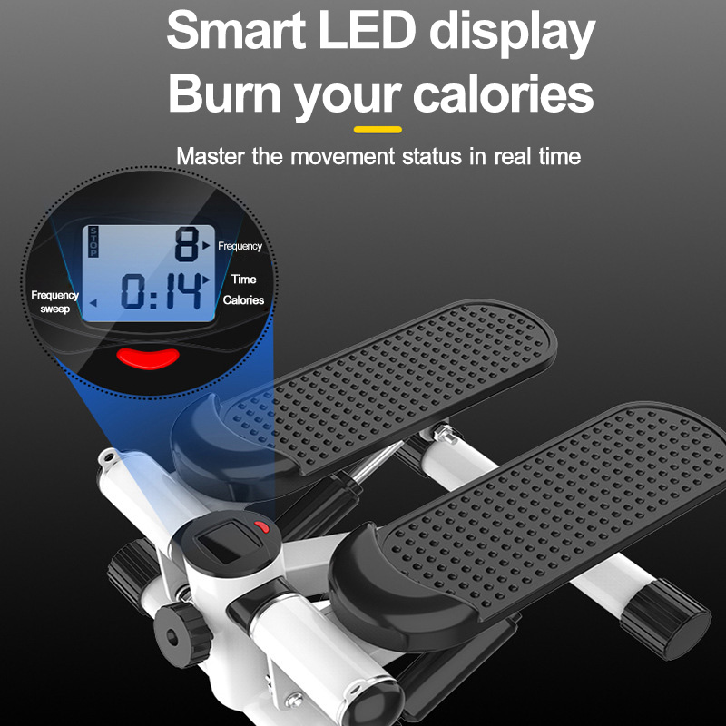 Yeesall Pedal Exerciser Mini Stepper Step Up Pedal Exerciser Exercise