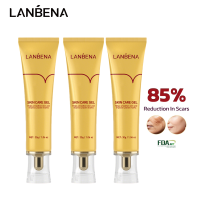LANBENA Scar Remover Gel Scar Removal Cream Plant Extracts Acne Pimples Stretch MarksTreatment  Facial Skin Care Pimple Acne Remover Cream 30g