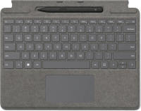 Microsoft Surface Pro Keyboard Signature Alcantara with Slim Pen 2 for Surface Pro 8 / 9 / X / 11