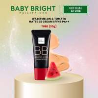 Watermelon & Tomato Matte BB Cream SPF45 PA++ TUBE | BABY BRIGHT