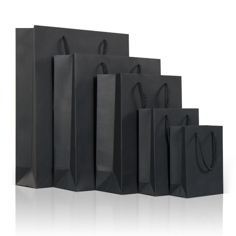 (PATAYO DESIGN) Party Wedding Birthday bag Kraft Paper Bag Plain Rope Handle Hand bag Gift Bag Paperbag can be print logo