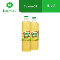 UFC Golden Fiesta Canola Oil 1L - Pack of 2